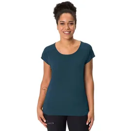 Vaude Skomer III Kurzarm-t-shirt - Dark Sea - 36