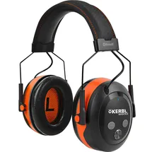 Kerbl Gehörschutz mit Bluetooth-funktion, Kapselgehörschutz 345130 | Kerbl