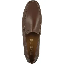 GEOX Moner Loafer Coffee 42