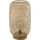 GLOBO Bambus Rattan 1x 6 Watt 810 Lumen braun