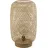 GLOBO Bambus Rattan 1x 6 Watt 810 Lumen braun