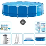 Intex – 457 x 122 cm – inklusive Zubehör CB41