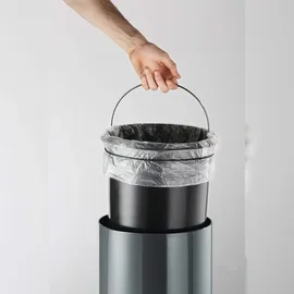 Durable Treteimer 5 l anthrazit