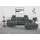 sit&more Ecksofa SIT & MORE "Westham L-Form", grau, B:275cm H:88cm T:172cm, 100% Polyester, Sofas, Ecksofa, mit Recamiere, mit oder ohne Bettfunktion, Bettkasten, Füße Eiche