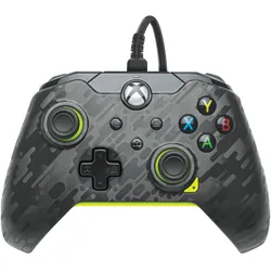 PDP Gaming - Game Pad - kabelgebunden - Electric Carbon
