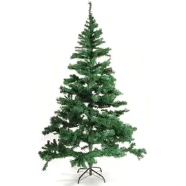Gravidus Künstlicher Weihnachtsbaum 210 cm grün mit Metallständer 1000 Zweigen