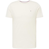 Tommy Jeans T-Shirt 'Jaspe' - Beige,Rot,Weiß,Dunkelblau - XXL