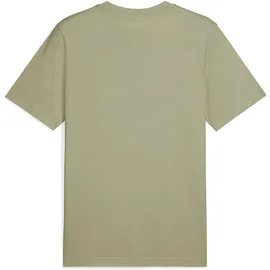 Puma T-Shirt Ess Elevated Tee khaki XL
