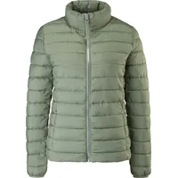 S.Oliver Damen, Steppjacke mit Stehkragen, Khaki, 44