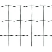 vidaXL Maschendrahtzaun 10 x 0,8 m grün