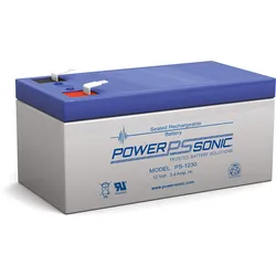 Powersonic PS 1230 12V 3,4Ah Blei-Vlies Akku AGM VRLA VdS