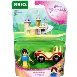 BRIO 63331300 BRIO Disney Princess Schneewittchen mit Waggon