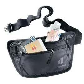 Deuter Bauchtasche Kunstfaser Schwarz 7000