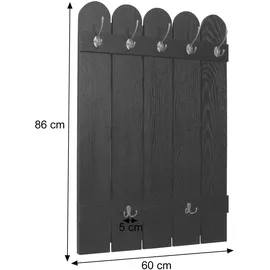 MCW Garderobenpaneel MCW-N95 86 x 60 cm Natur