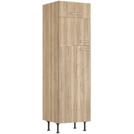 OPTIFIT Küchenleerblock OPTIkoncept Erik290 Typ 4 (Breite: 270 cm, Nachbildung Wildeiche, ohne Elektrogeräte)
