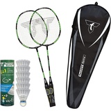 Talbot-Torro Unisex Jugend Lern-Badminton Set EINHEITSGRÖSSE