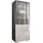 Vladon Standvitrine Granada 50 x 122,5 x 34,5 cm Grau