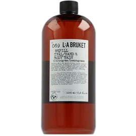 L:A Bruket Hand & Body Wash 069 Refill Lemongrass 1000 ml