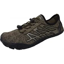 Rock Spring Barfußschuh Herren Braun 47