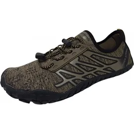 Rock Spring Barfußschuh Herren Braun 47