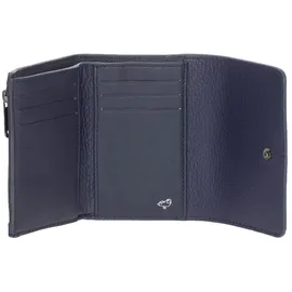 Mandarina Duck Mellow Leather Geldbörse Damen Dress Blue