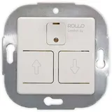 EHMANN Rollo Comfort, Programmierbarer Jalousieschalter, Reinweiß