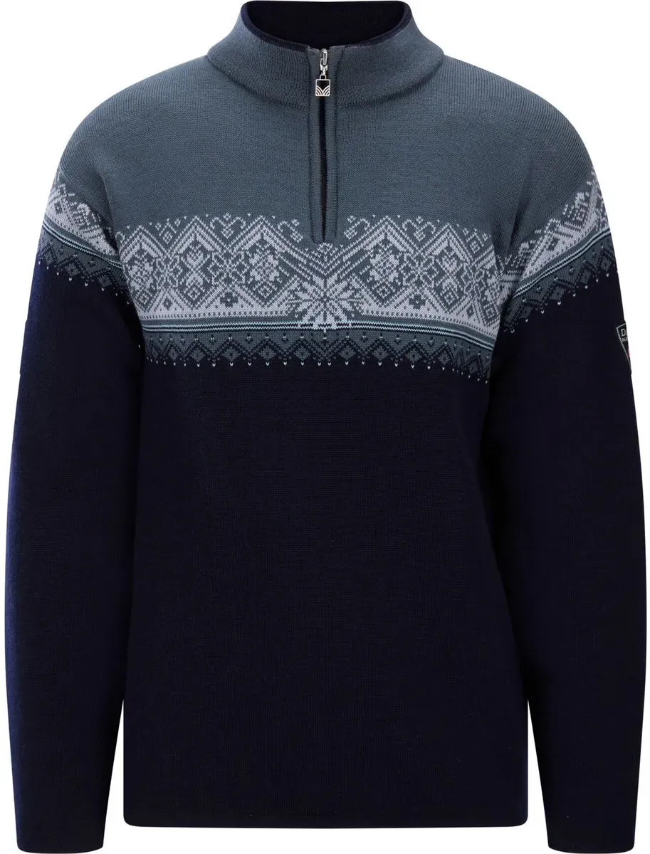 Dale of Norway Moritz Masc Sweater marine steel ice (C03) XXL
