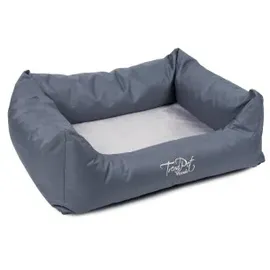 TrendPet Hundebett Viscado XL 120 x 95 cm grau