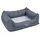 TrendPet Hundebett Viscado XL 120 x 95 cm grau