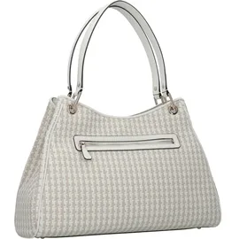 GUESS Schultertasche Mirema Girlfriend Carryall White Multi