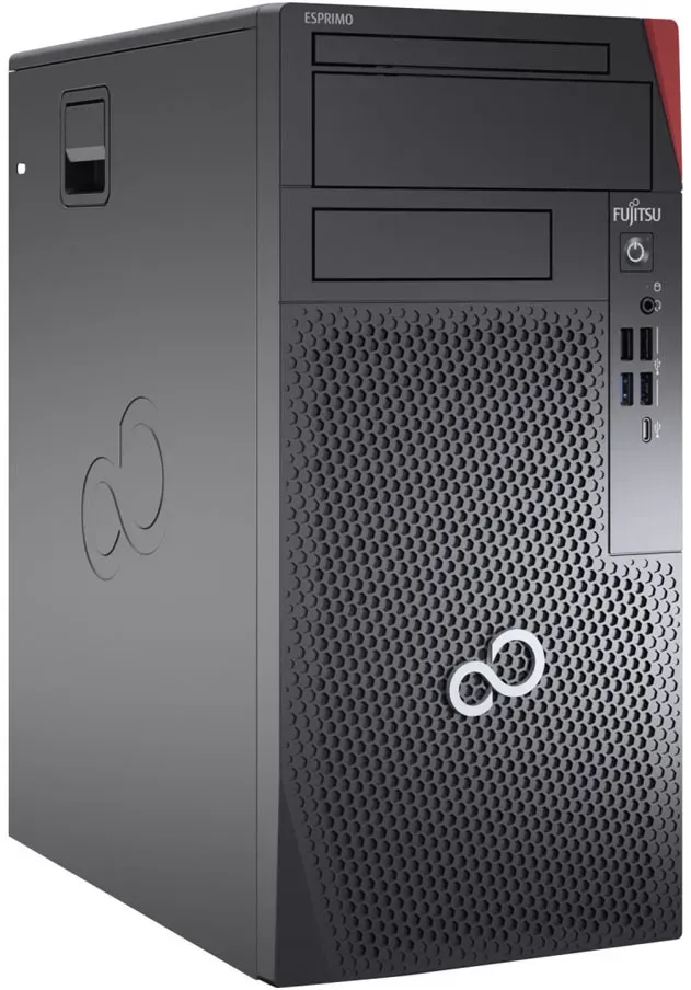 Fujitsu Esprimo P9012 Intel Core i5-12500, 16GB DDR4-3200 RAM, 512GB M.2 SSD, Intel UHD Graphics 770, Windows 11 Pro