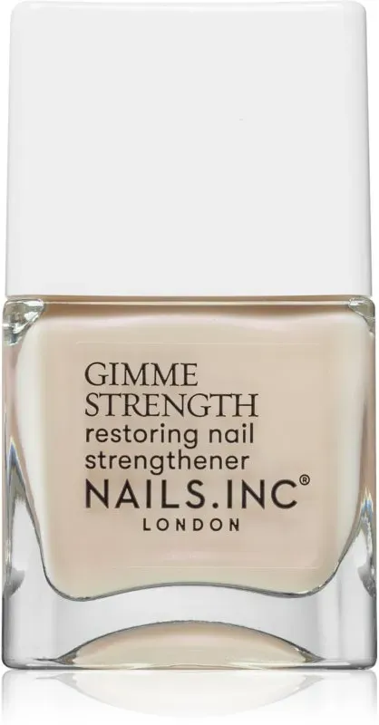 Nails Inc. Gimme Strength Pflege zur Festigung und Stärkung der Fingernägel 14 ml
