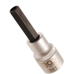 BGS 4478 Injektor Einsatz Antrieb Innenvierkant 12,5mm (1/2") Abtrieb Innensechskant 10mm