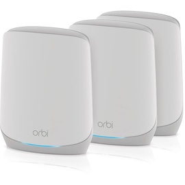 Netgear Orbi Wi-Fi 6 System RBK763S, Router und 2x Satellit Set,