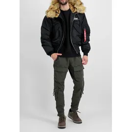 Alpha Industries 45p Custom Jacke schwarz/Reflective 3XL