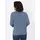Casual Looks WITT WEIDEN 3/4-Arm-Shirt in jeansblau-ecru-gemustert | Gr.: 48,