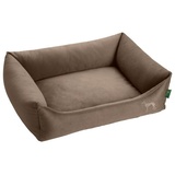 Hunter Orthopädisches Hundesofa Merida Taupe, 90x70 cm