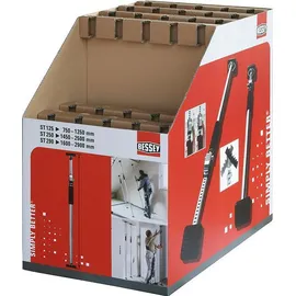 Bessey Deckenstütze Stahl 1600-2900 mm schwarz/silber