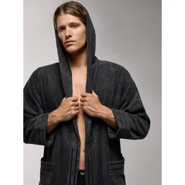Bruno Banani Bademantel Clement Grau 4XL