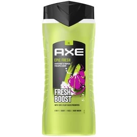 Axe Duschgel Duschgel für ein frisches Gefühl den ganzen Tag Epic Fresh 12h unschlagbarer Duft 400 ML