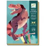 Djeco DJ09518 Metallfolie: Jurassic