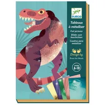 Djeco DJ09518 Metallfolie: Jurassic