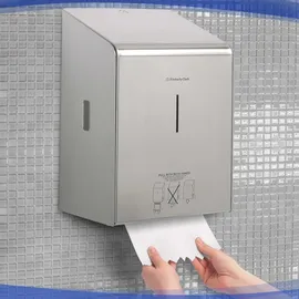 Kimberly-Clark Rollenhandtuchspender Edelstahl Weiß