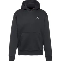 Nike Brooklyn Hoodie Herren in black-white, Größe M - schwarz