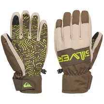 QUIKSILVER METHOD Handschuhe Braun M