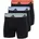Active Flex Cotton Schwarz/Blau/Rot M