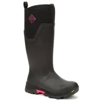 Muck Boots Arctic Ice Damen Schwarz/Hot Pink 37