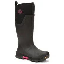 Muck Boots Arctic Ice Damen Schwarz/Hot Pink 37