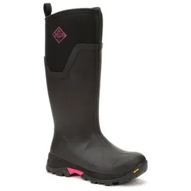 Muck Boots Arctic Ice Damen Schwarz/Hot Pink 37
