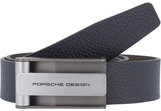 Porsche Design Hook Gürtel Leder 95 cm blau